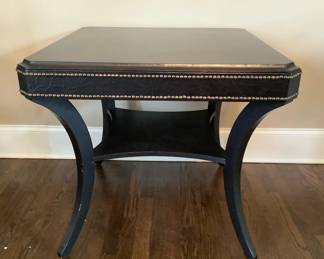 Classic Black Table