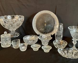 Cut Glass Decor
