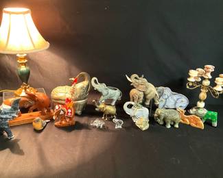 Eclectic Elephants 