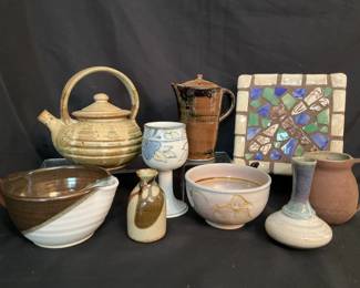 Unsigned Handmade Pottery 