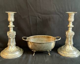 Silver Colored Trio