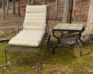 Lawn Chair Table