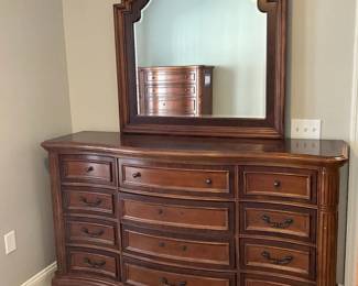 Chris Madden Dresser With Mirror