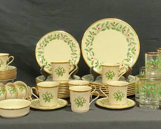 Lenox Christmas China