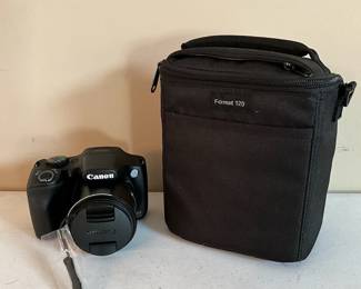 Canon Power Shot Camera 