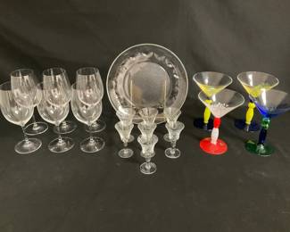 Sparkling Glasses