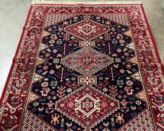 Two Wool Rugs