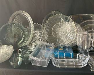 Acrylic Serving Pieces