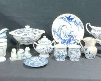 Blue White China 