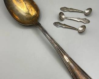 Sterling Silver Spoons