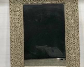 Carved Mirror 