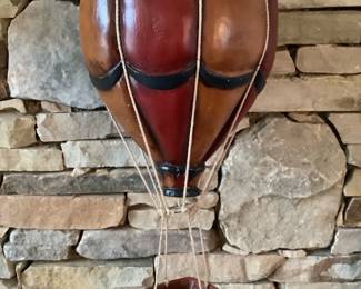 Wooden Hot Air Balloon 