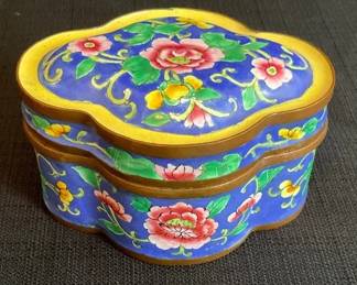 Vintage Trinket Box