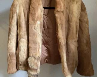 Womens Foxtail Fur