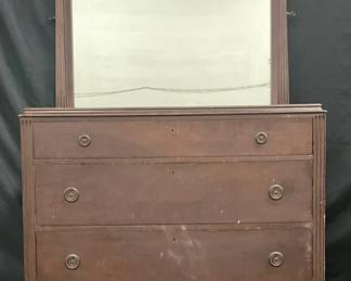 Woodard Shops Dresser Mirror