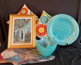 Blue Decor