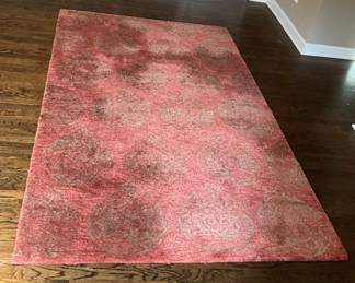 Rustic Red Rug