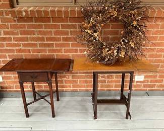 Two Side Tables