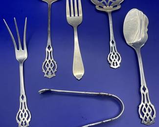 Lunt Chippendale Sterling