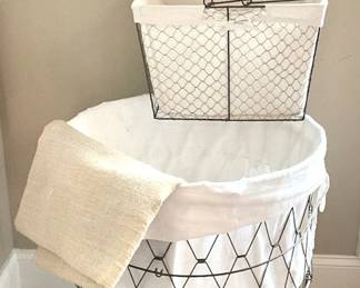 Hamper On Wheels And friends