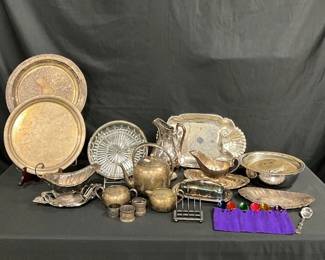 Silver Plated Variety