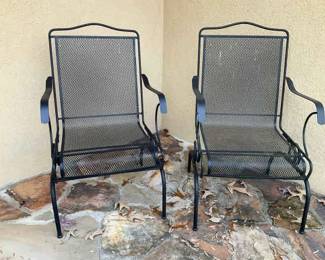 Outdoor Metal Chairs