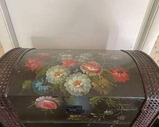 Hand painted trunk