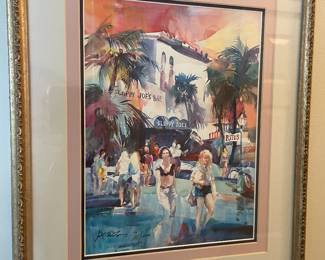 Sloppy Joe's Bar by Jack DeLoney