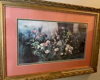 Grandmother's Roses by Jack DeLoney