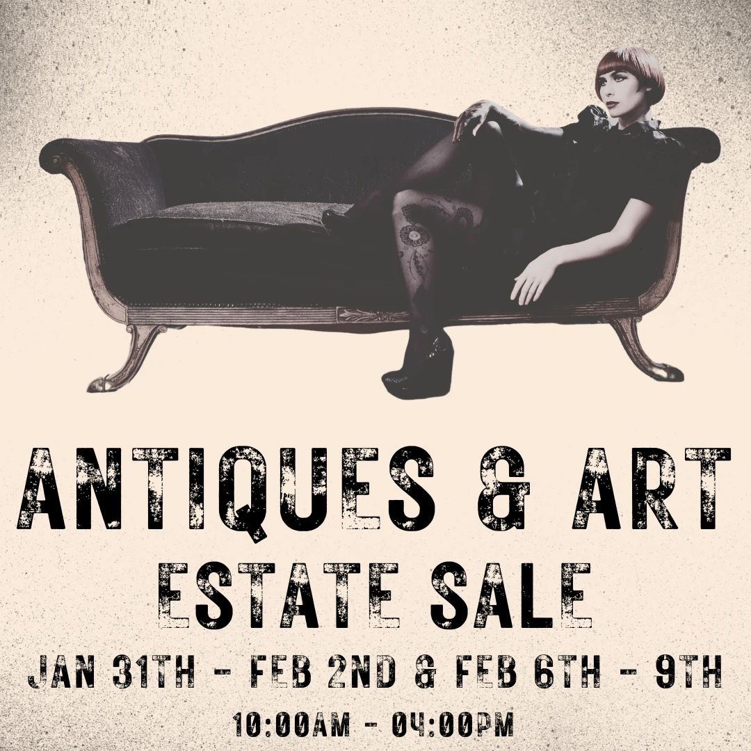 antiques and art sale