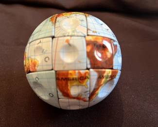 Metal Finish World Puzzle