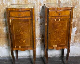 Italian chests/nightstands pair
