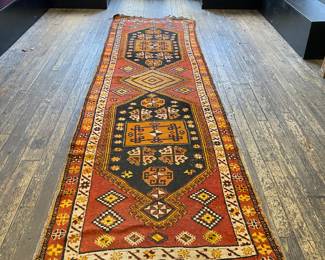 long Persian rug