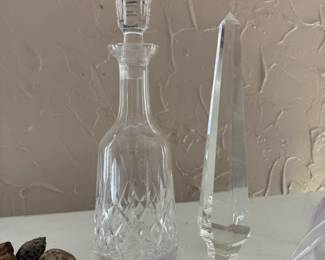 Waterford crystal