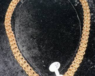 18K Gold Necklace