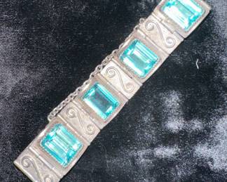 Sterling Art Deco Bracelet