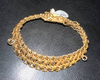 14K Gold Bracelet