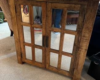 Mirrored Cabinet