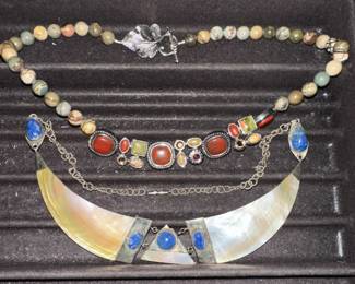 Sterling Silver Necklaces