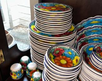 Juan F Guerrero Handpainted Dishes