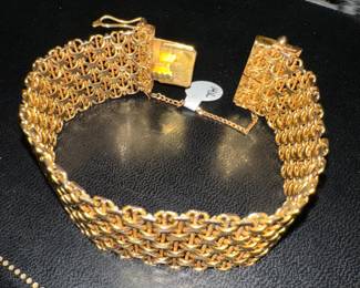 14K Gold Bracelet