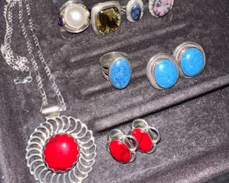 Sterling Silver Jewelry