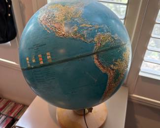 Lighted Globe
