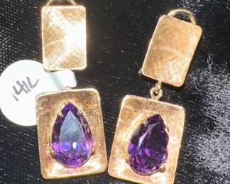 Gold & Amethyst Set