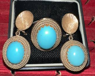 Gold & Turquoise Set