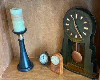 Vintage Clock decor