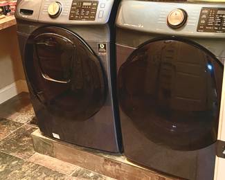Very CLEAN working Samsung Washer & Dryer Set.
