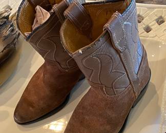 Very COOL Children's Leather Cowboy boots
