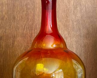 Blenko Myers Decanter with Excellent stopper.