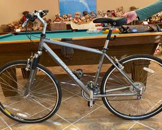 Excellent Marin San Rafael Bike. Motorized in home stands sold separately.